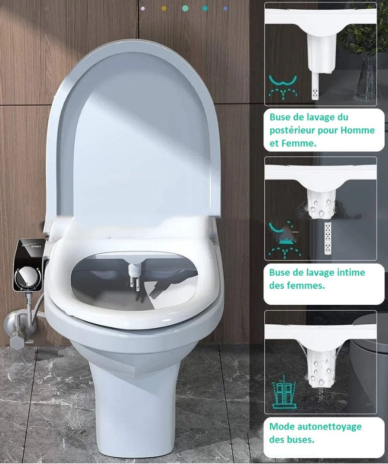 Kit WC Japonais Uranus - Toilette japonaise bidet par Expert WC