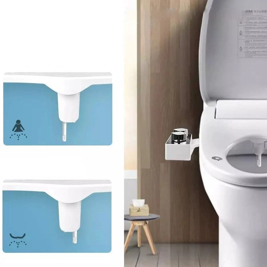 Pack WC au sol MODUO pour abattant WC japonais taille standard ou