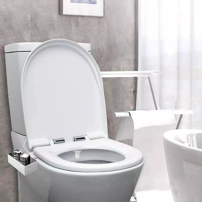 WC japonais lavant T640 PRO Blanc Technologie Microbulles - Siège chauffant  et fonction détartrage - Système complet